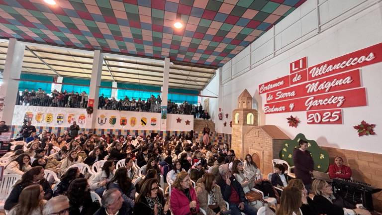 La comarca de Sierra Mágina le canta a la Navidad