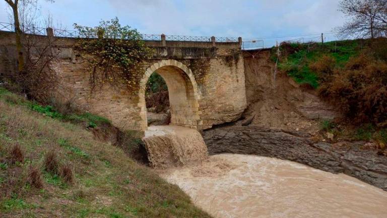 Acuerdo para el arreglo urgente del puente de acceso a La Laguna