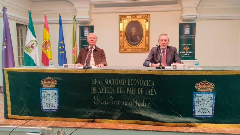 Presentado el nuevo programa cultural de la Real Sociedad Económica de Amigos del País de Jaén