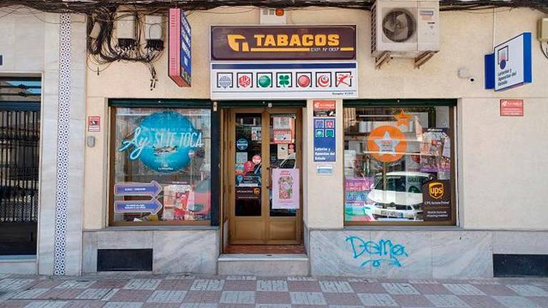 Cae en Martos parte del tercer premio de la Lotería Nacional