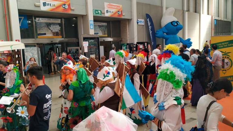 Más de 9.000 visitas a la feria de Turismo Interior