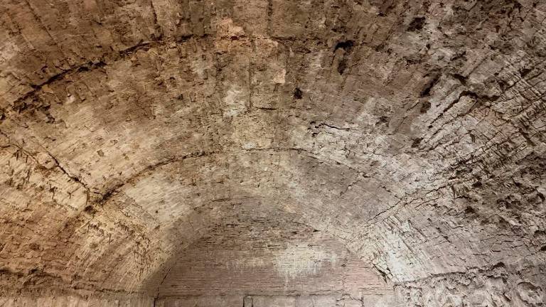 Hallazgo en el interior de la torre del homenaje de un castillo de Jaén