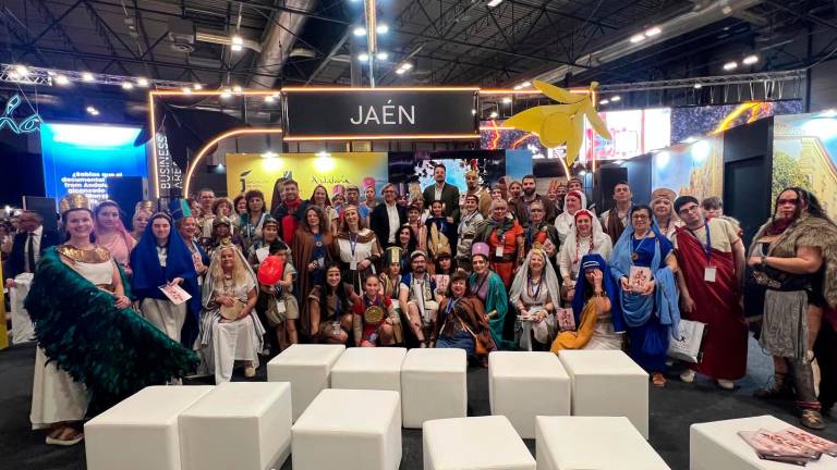 Jaén muestra en Fitur la singularidad de sus eventos culturales