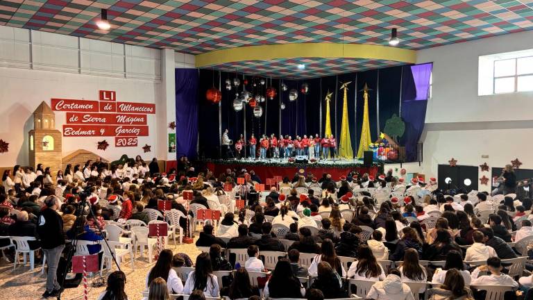 La comarca de Sierra Mágina le canta a la Navidad