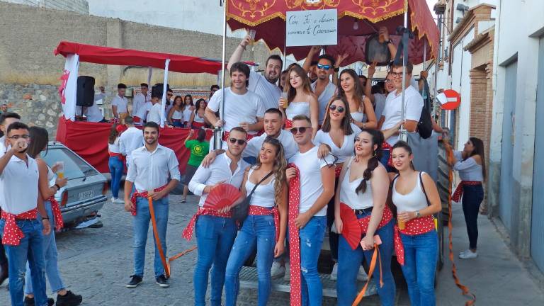 Gran devoción en la Velada