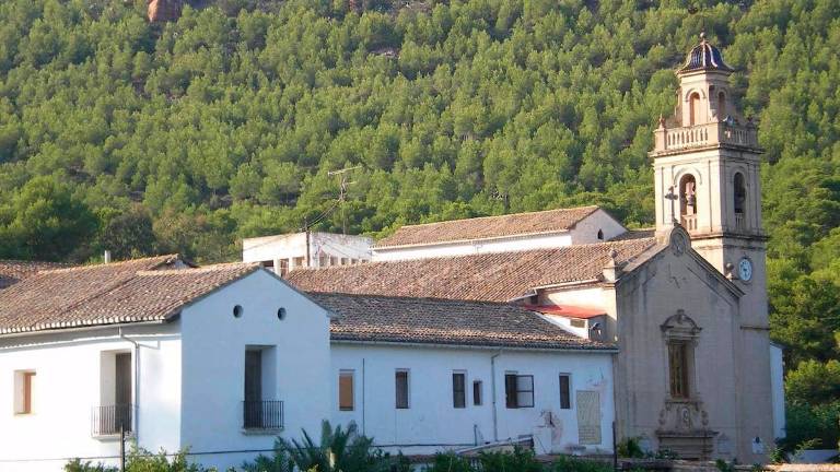Un fraile muy grave tras un ataque al Monasterio de Santo Espíritu de Gilet