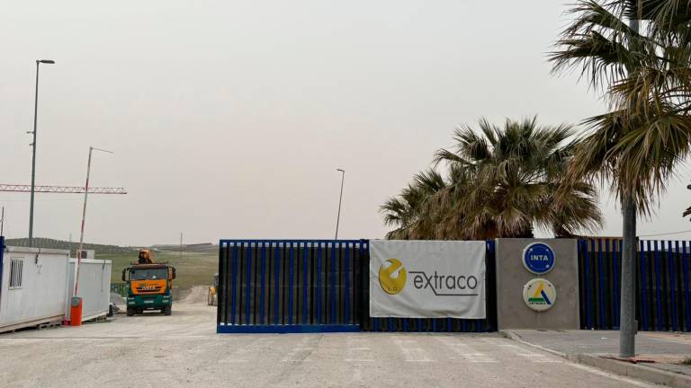 Accidente laboral en el Cetedex: Un obrero cae de cinco metros y queda atrapado en el hueco de un ascensor en construcción