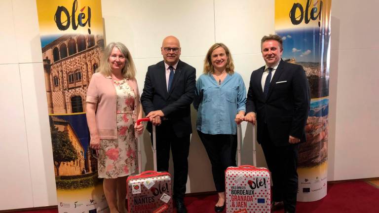 Promoción para atraer a turistas franceses