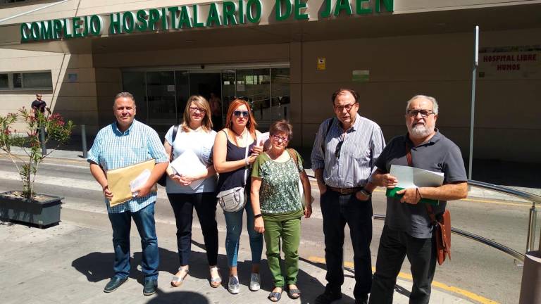 Satisfacción tras el encuentro con la gerencia del hospital