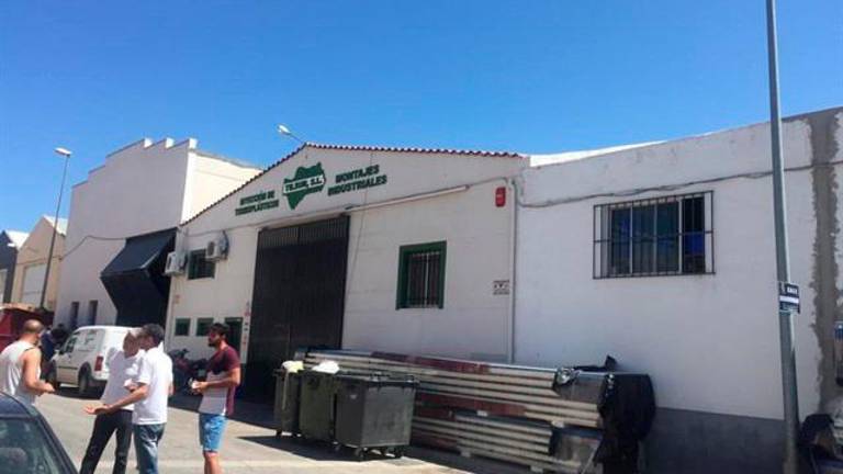 Estabilizado el herido en el accidente laboral de Martos