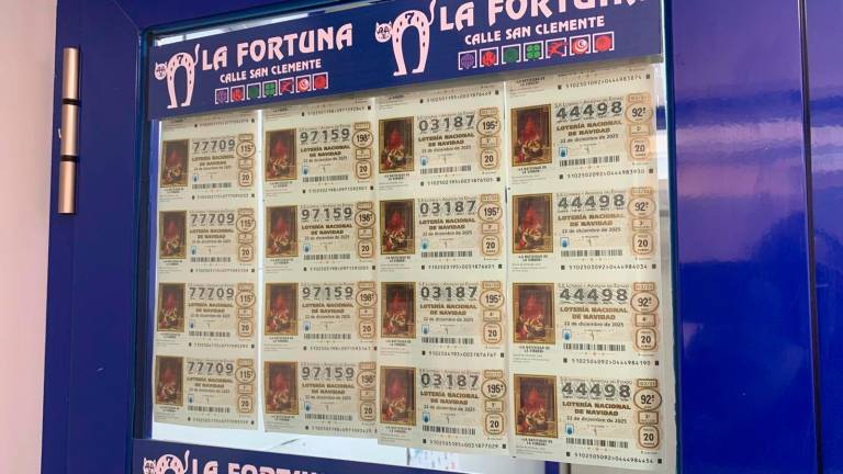 Comienza la campaña de Lotería de Navidad 2025