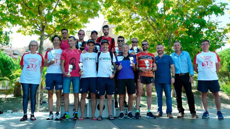 Máximo apoyo a la cuarta Media Maratón Ekiden