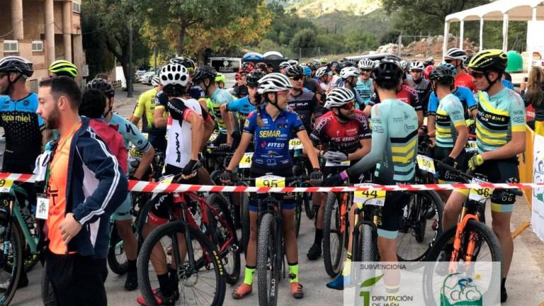 Frenazo del ciclismo en Jaén