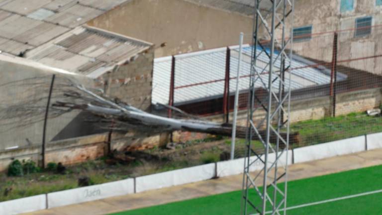 El fútbol provincial y andaluz suspende las competiciones por los efectos del temporal