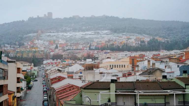 Aviso naranja en Jaén por el temporal “Gloria”