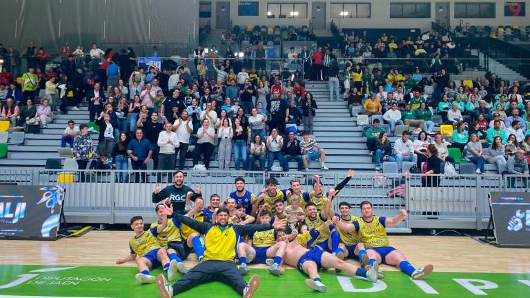 La fiesta de la Liga Socca en Jaén