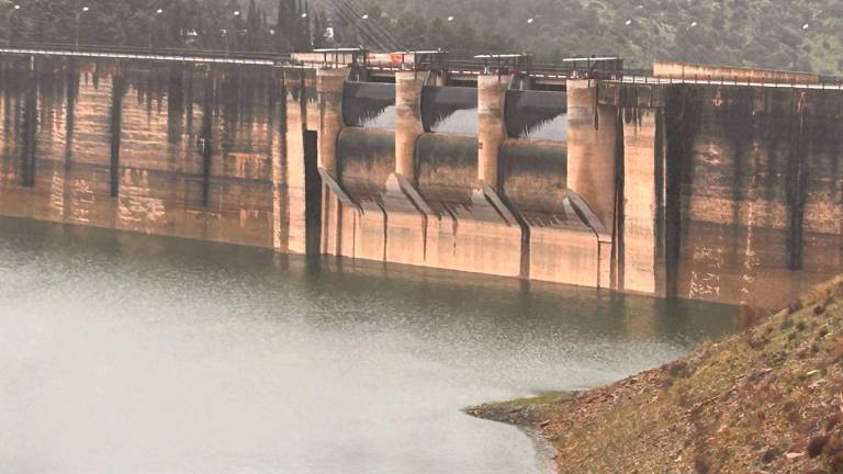El agua embalsada en Jaén aumenta un 14,23% en una semana
