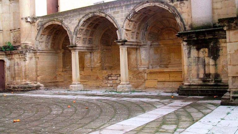 Se inician las obras de emergencia en la Capilla de los Benavides de Baeza