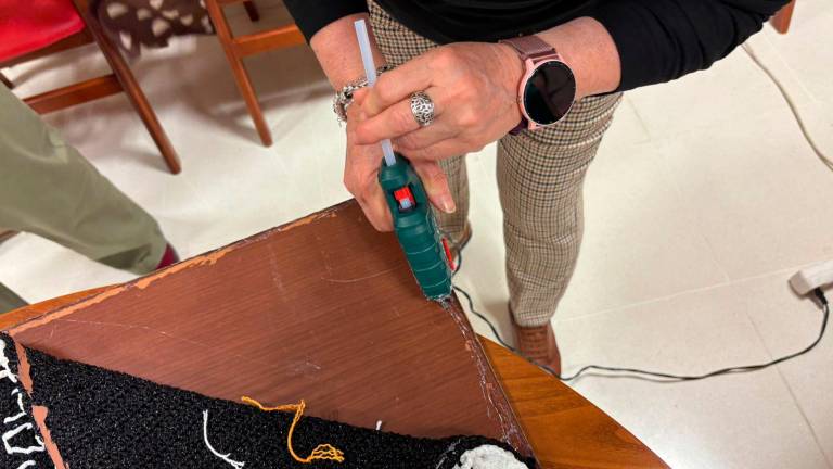 “Enganchadas” de Noalejo: Cómo hilar el Universo además de sus tareas propias de cada día (5)