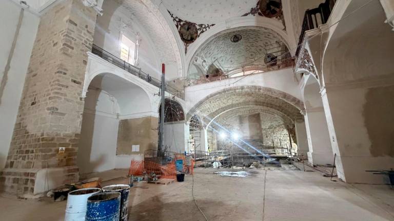 La restauración de la Iglesia de Santo Domingo finalizará en junio