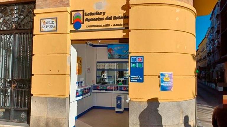 El primer premio de Lotería Nacional se vende en Jaén y Úbeda