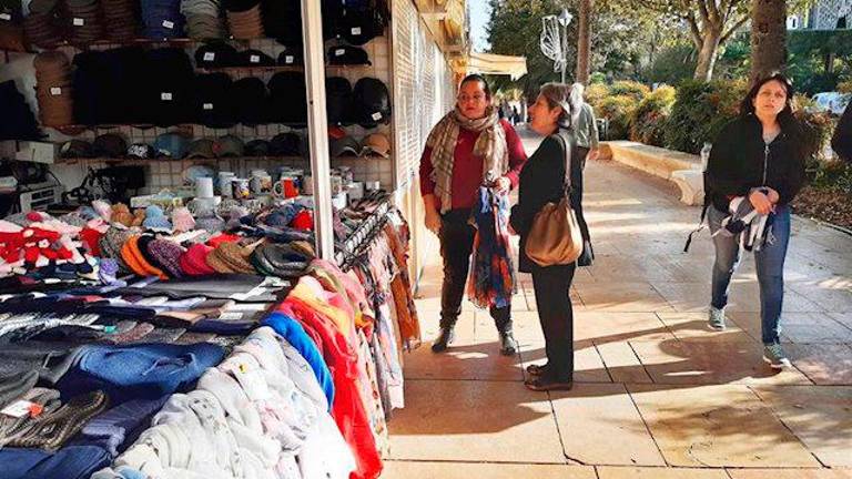 La provincia cuenta con 103 mercadillos y un total de 5.158 puestos