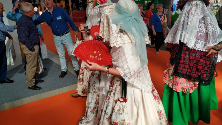 Más de 9.000 visitas a la feria de Turismo Interior