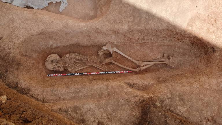 Descubierta una necrópolis islámica en Navas de San Juan