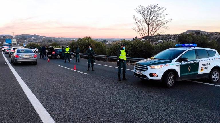 Casi 300 camiones han sido escoltados en la provincia desde que comenzó el paro