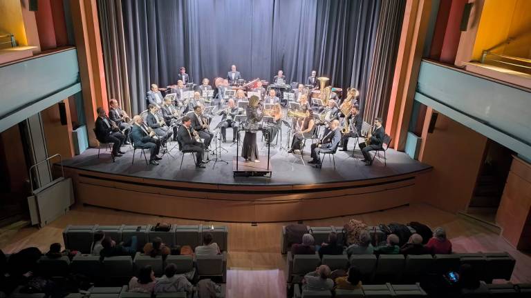 Sones navideños de la Banda Municipal de Jaén para amenizar estas fechas