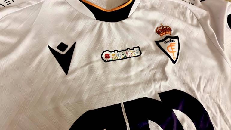Sorteo entre los suscriptores de cinco camisetas del Real Jaén con el logo del 85 Aniversario