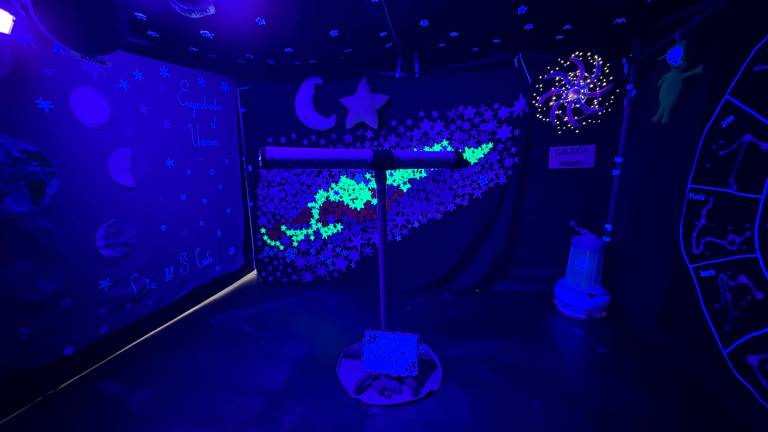 Un universo tejido a mano que une talento, memoria y futuro en Sierra Mágina