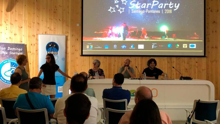 Santiago-Pontones reivindica su cielo gracias a “StarParty”