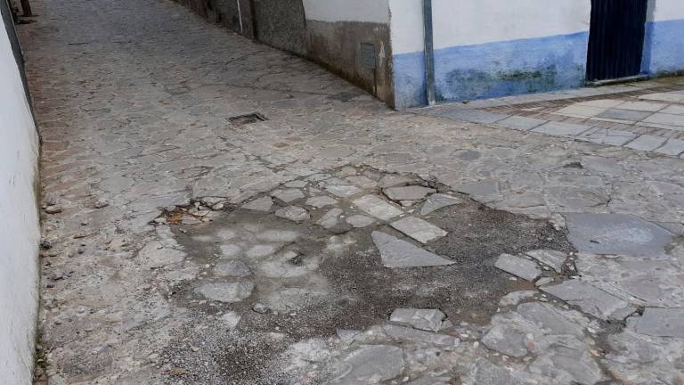 Un marteño exige medidas para evitar que su casa se derrumbe