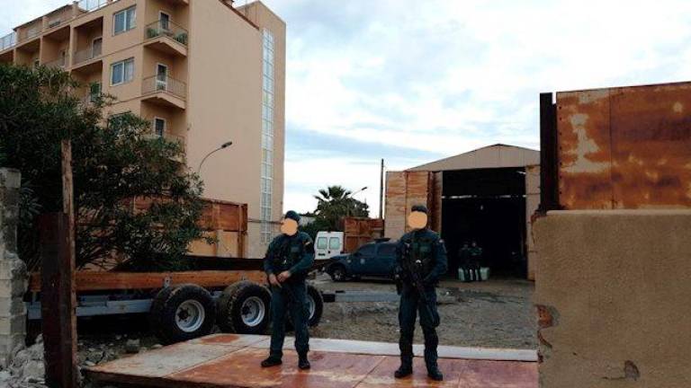 Ascienden a 67 lo detenidos en dos operaciones de narcotráfico en Cádiz, Málaga, Córdoba y Jaén