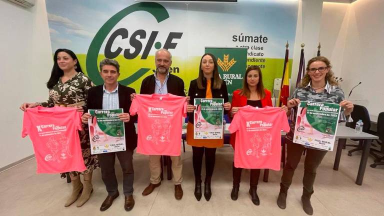 Diez años combatiendo la violencia de género con una carrera para todos los públicos