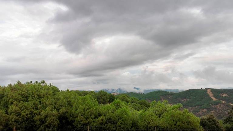 La Aemet activa la alerta amarilla por lluvia y viento para este sábado