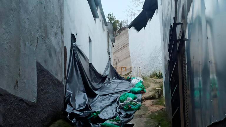 Susto en Martos por el derrumbe parcial de una vivienda