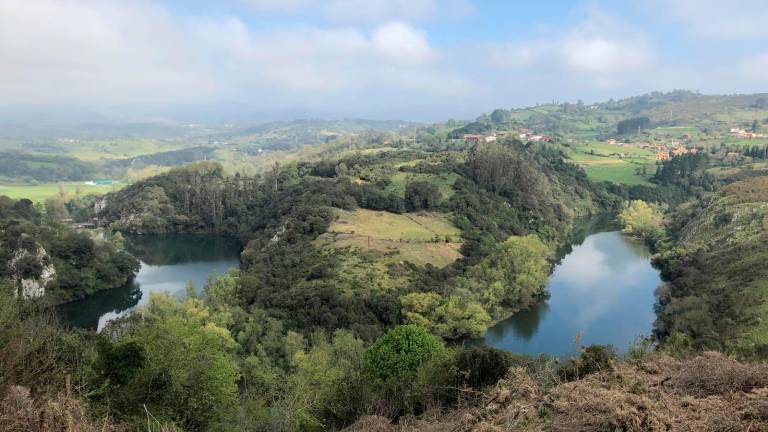 Reflexiones en un paisaje