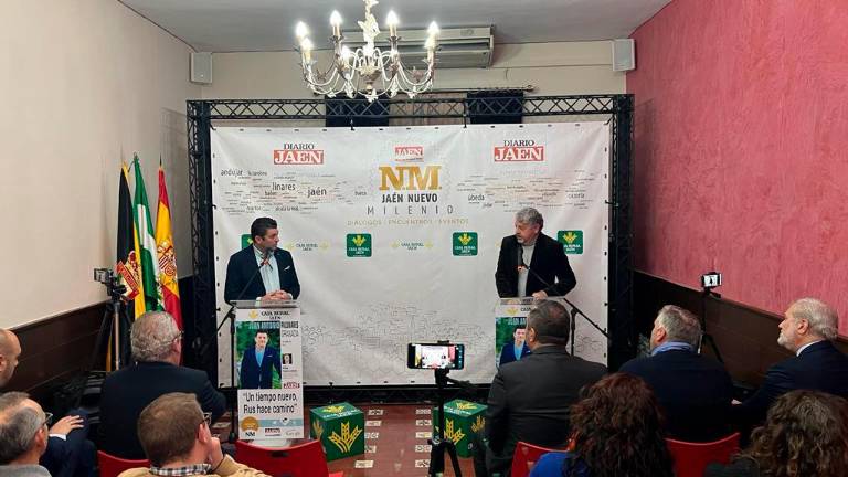 Compromiso del alcalde de Rus para abrir un “nuevo tiempo” en el municipio