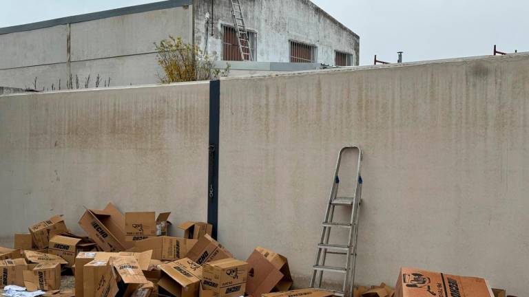 Roban ochenta máquinas agrícolas en Torredonjimeno