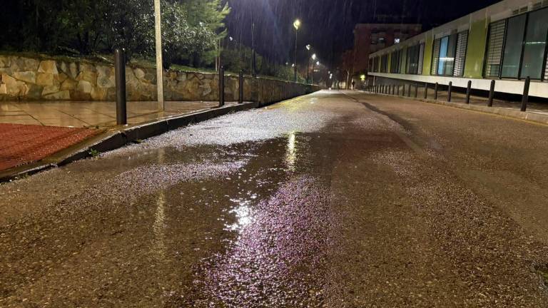 Otra noche de agua en Jaén: 13 litros de media
