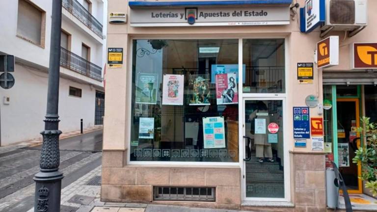 El primer premio de la Lotería Nacional deja 300.000 euros en Mancha Real