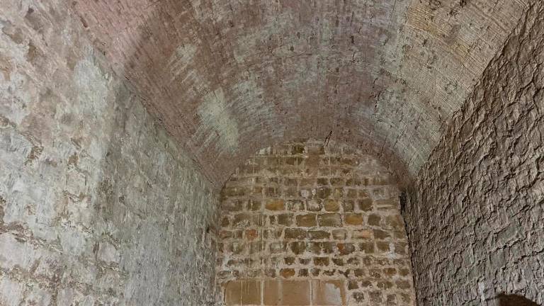 Hallazgo en el interior de la torre del homenaje de un castillo de Jaén