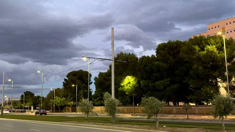 Las lluvias dejan seis litros por metro cuadrado en Jaén
