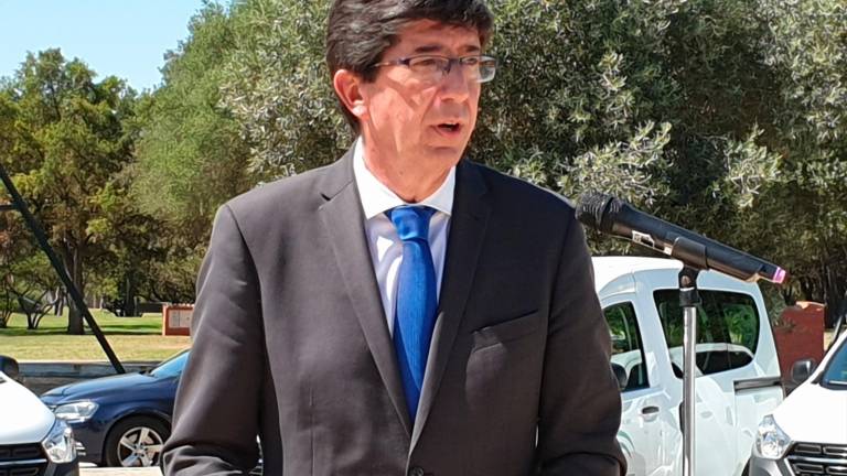 Juan Marín descarta la entrada de Vox en Granada
