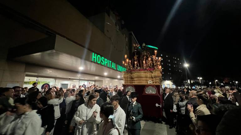 Los mejores momentos del Lunes Santo, en la fotogalería de Diario JAÉN