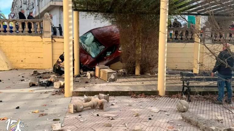 Dos heridos tras un atropello en el casco urbano de Linares