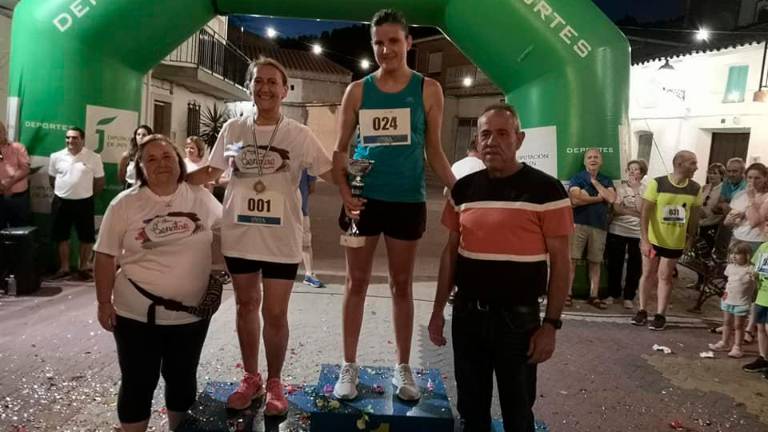 Una carrera muy solidaria