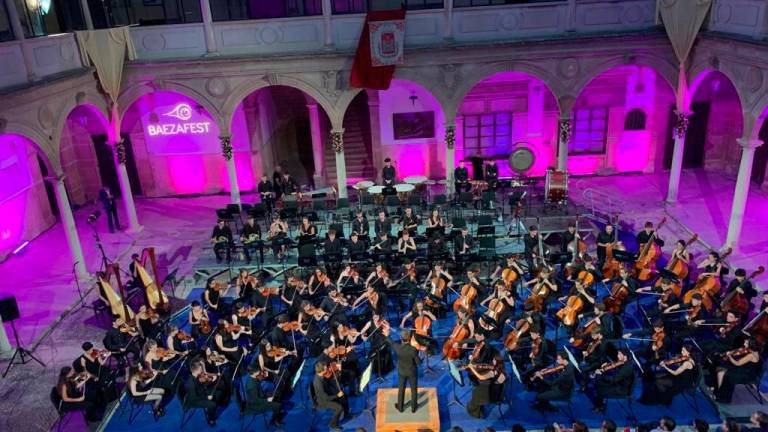 La Orquesta Joven andaluza maravilla